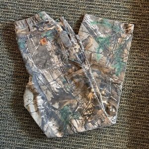 Carhartt camo pants